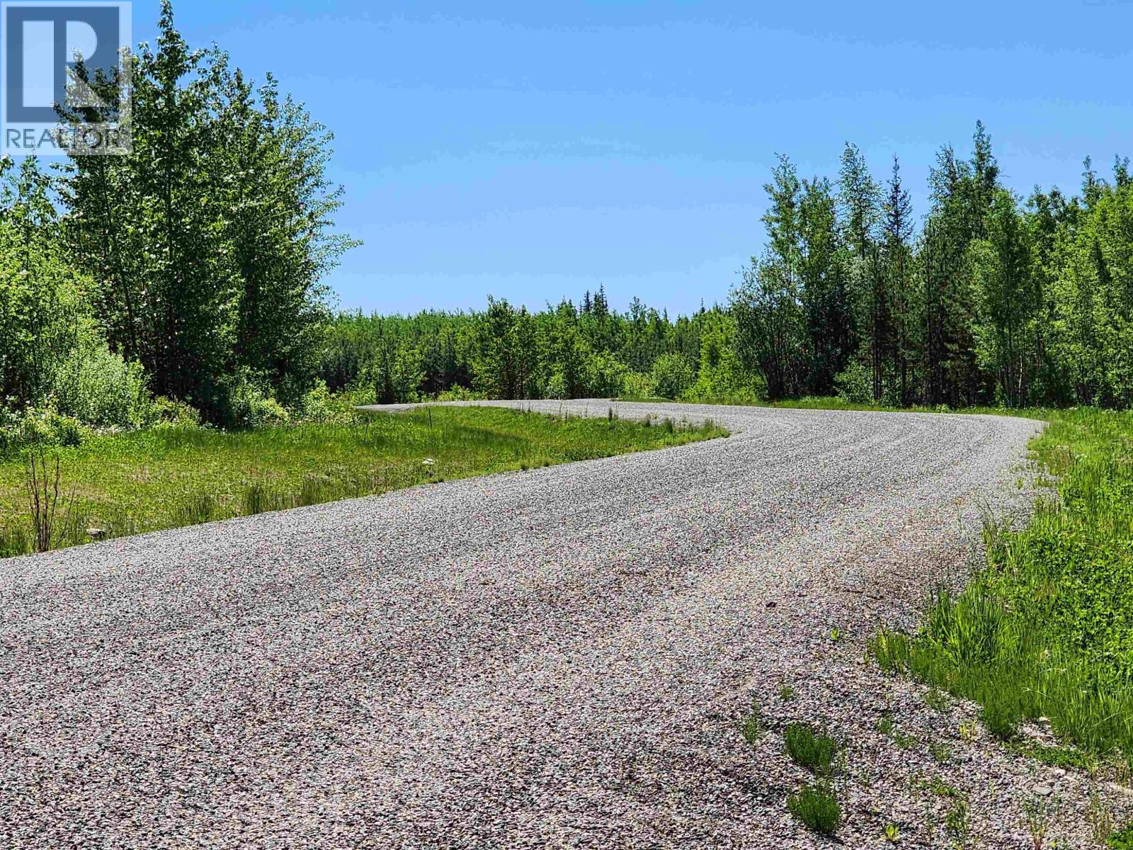 Backyard of LOT 6 PAMELA ROAD · Prince George, BC