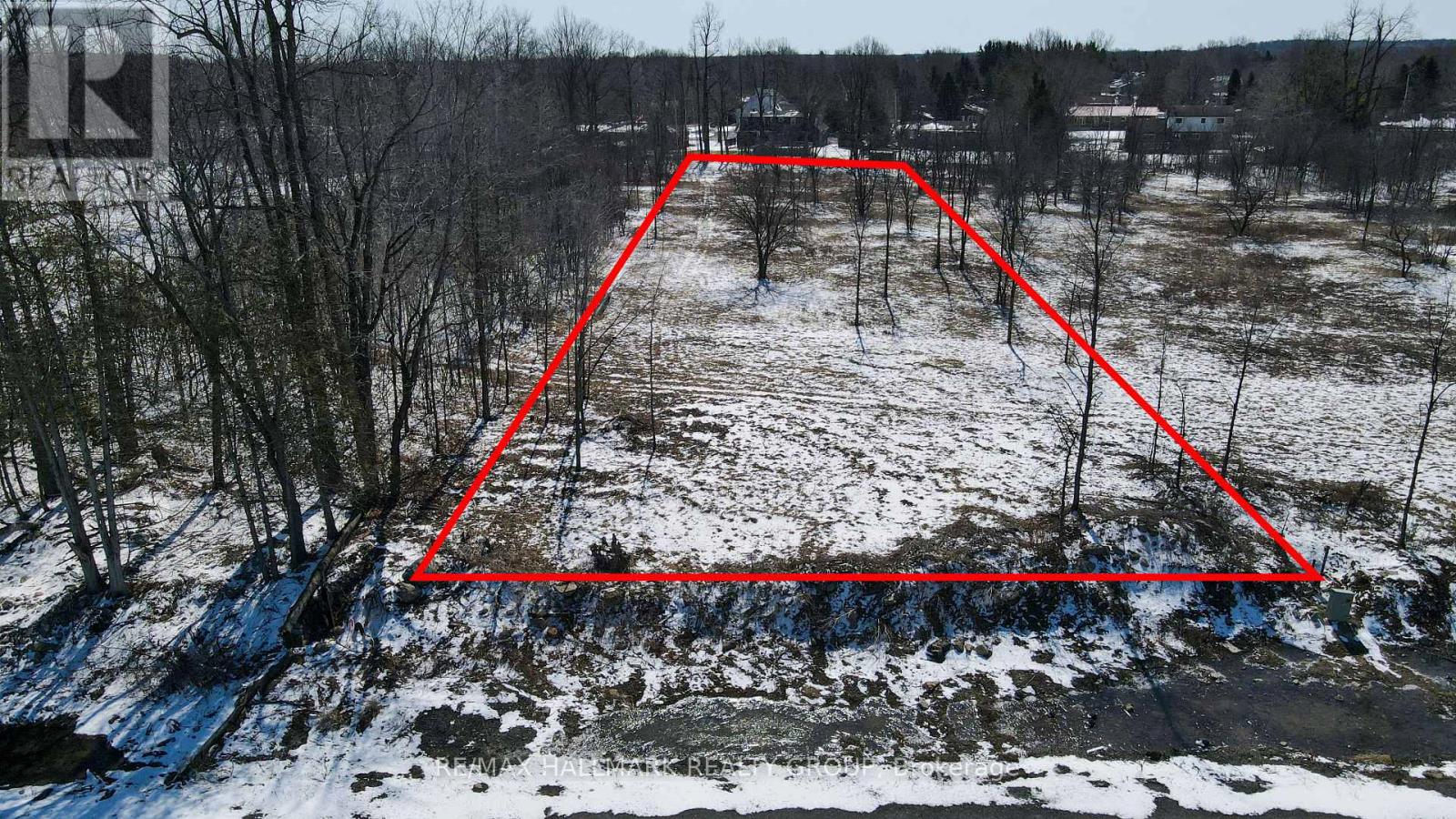 Great site lines from the entire lot.