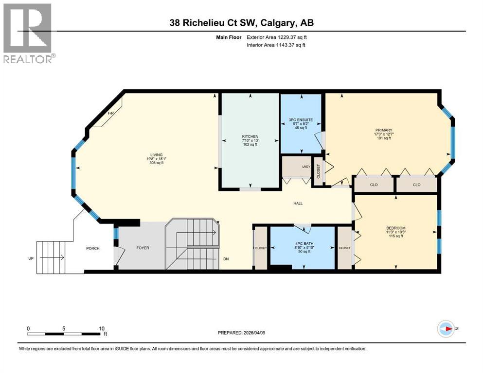 Single Family House Bungalow for Sale in  Richelieu Court SW Lincoln Park Calgary 