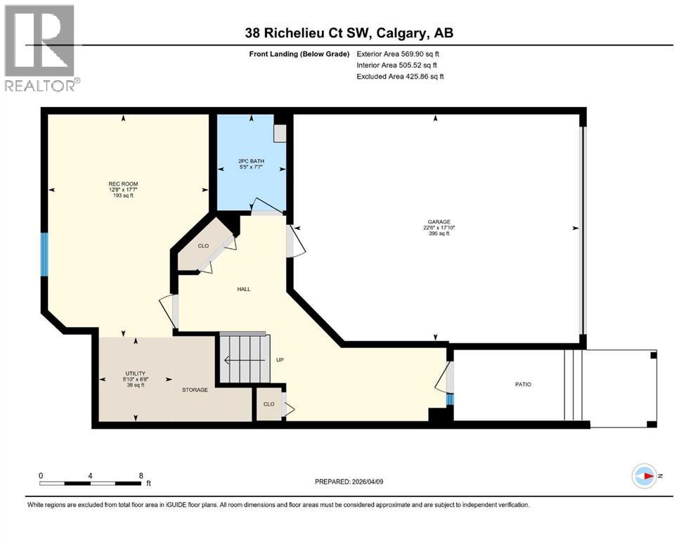 Single Family House Bungalow for Sale in  Richelieu Court SW Lincoln Park Calgary 
