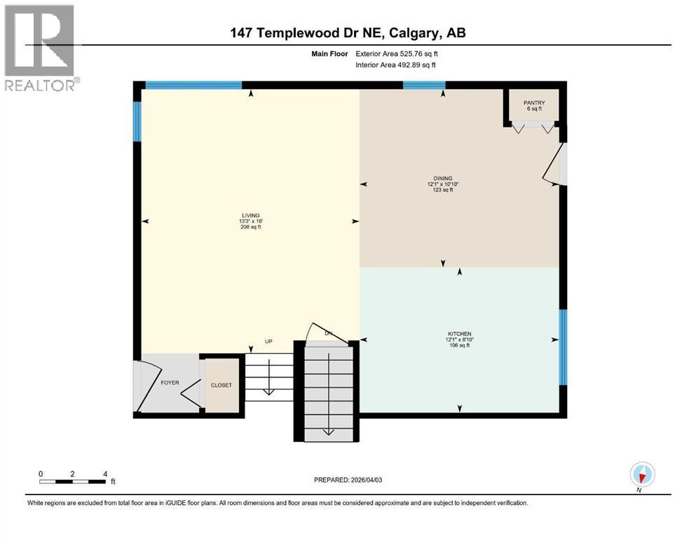 Single Family House 4 Level for Sale in  Templewood Drive NE Temple Calgary 