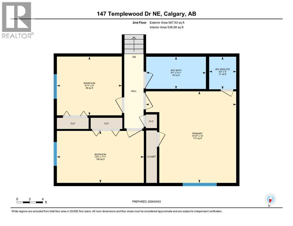 Single Family House 4 Level for Sale in  Templewood Drive NE Temple Calgary 