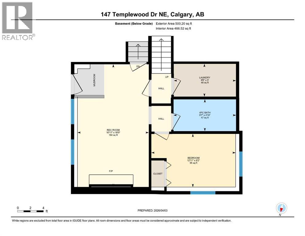 Single Family House 4 Level for Sale in  Templewood Drive NE Temple Calgary 