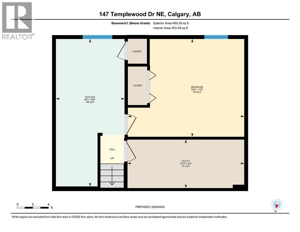 Single Family House 4 Level for Sale in  Templewood Drive NE Temple Calgary 