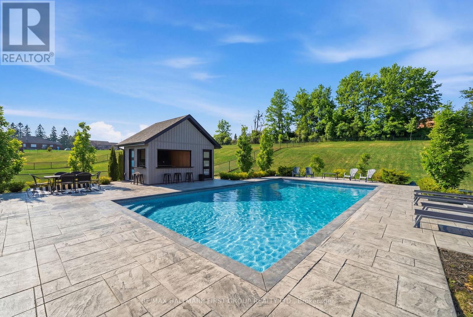 AI Rendering of Pool Open