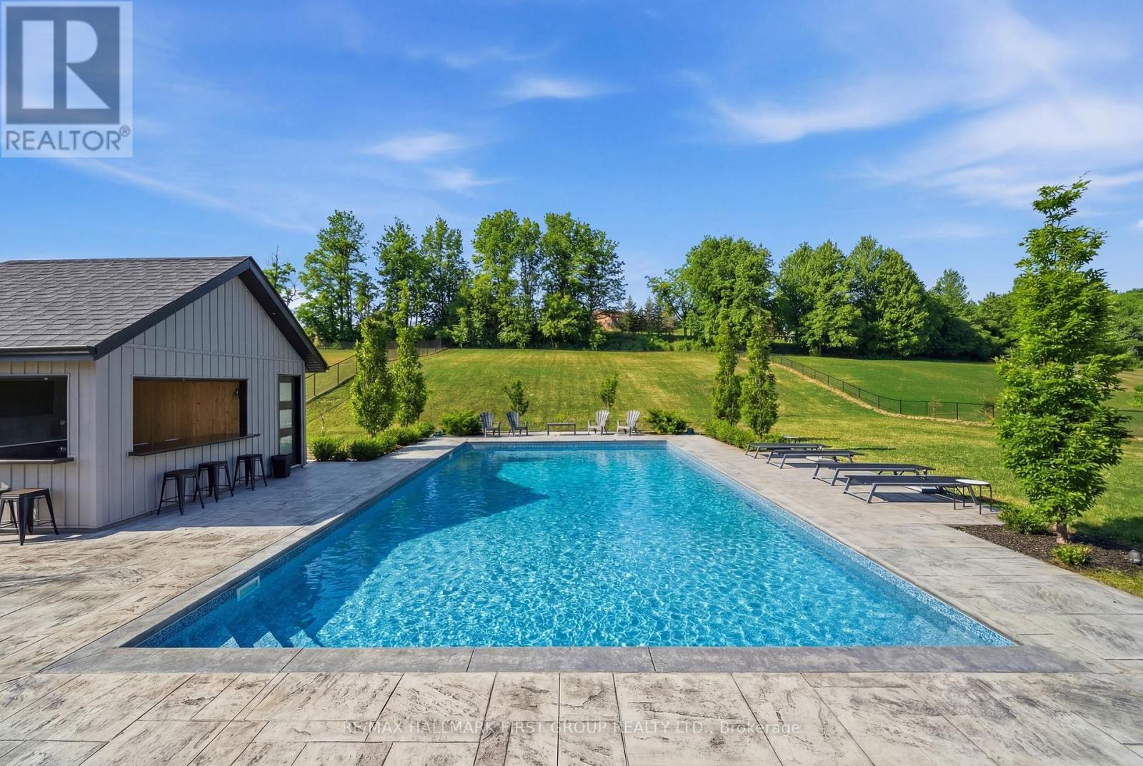 AI Rendering of Pool Open