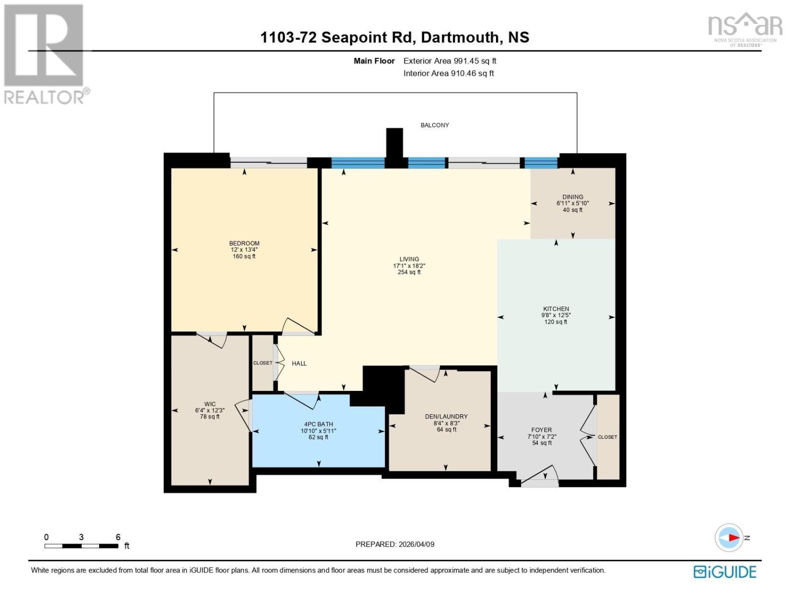 #1103 72 SEAPOINT ROAD - 48