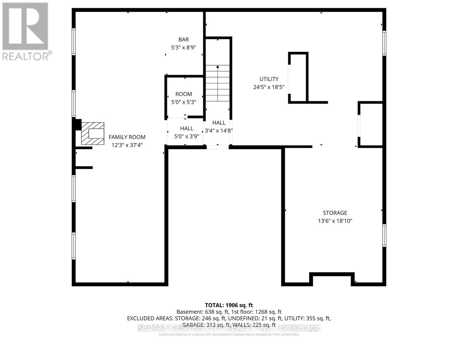 Basement Floor plans