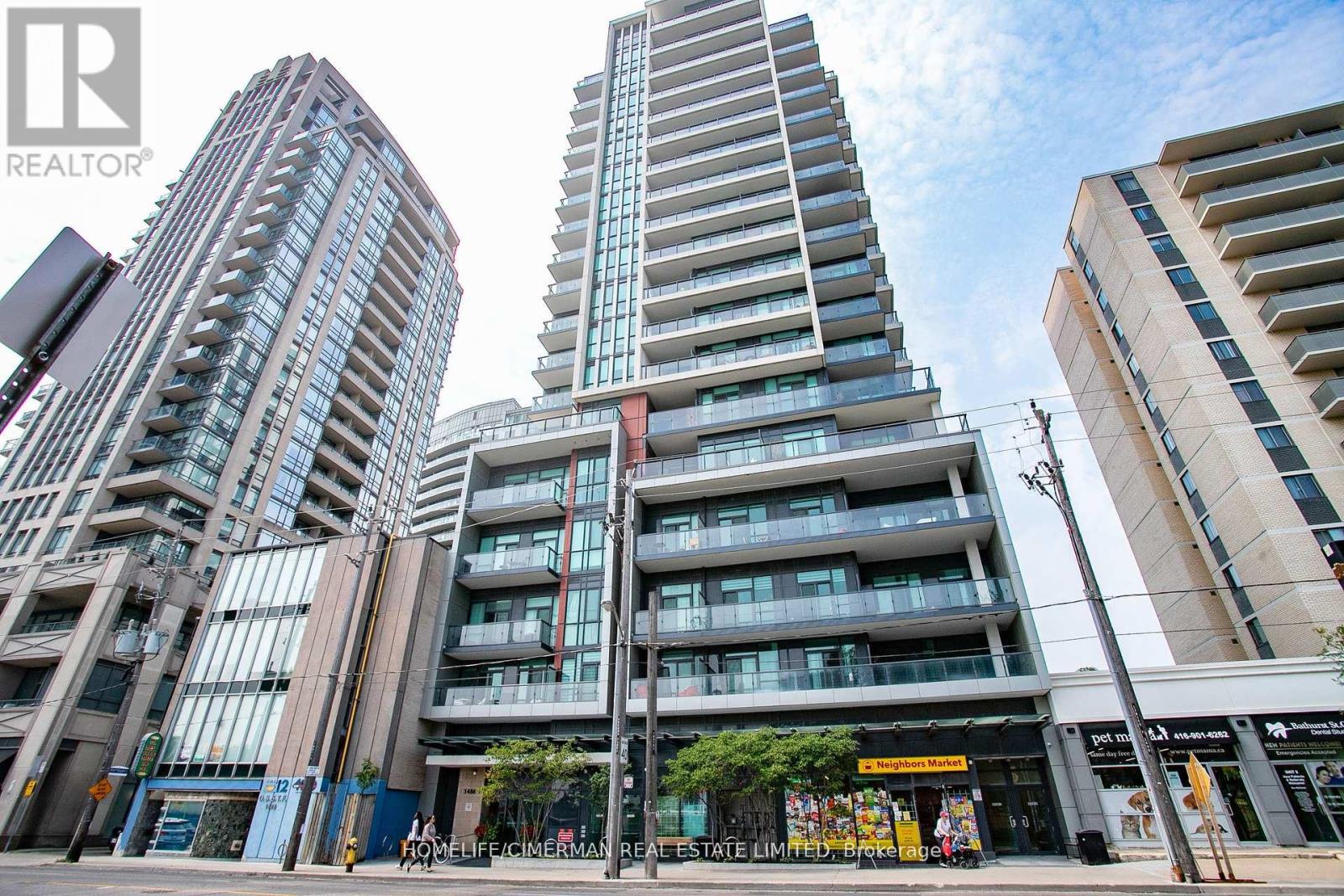 #1604 1486 BATHURST STREET - 1