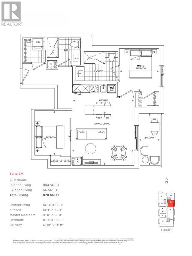 #1103 185 ALBERTA AVENUE - 9