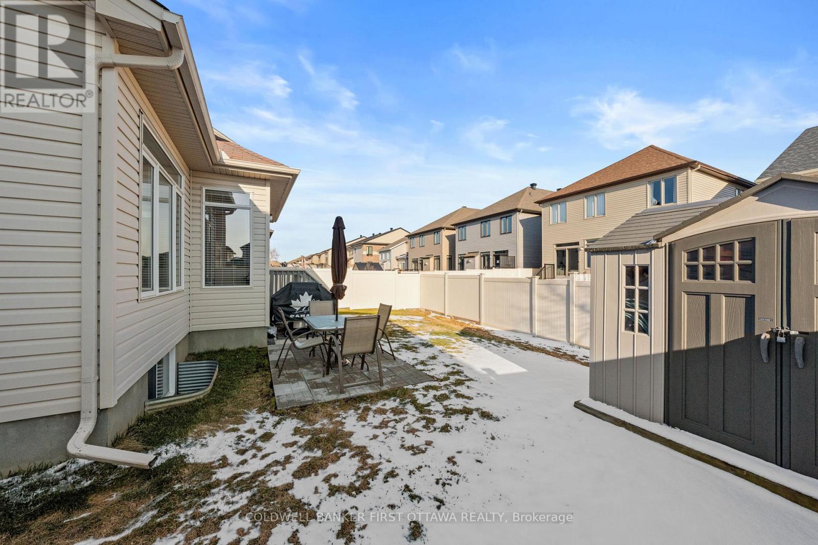 Premium lot with extra wide private backyard!