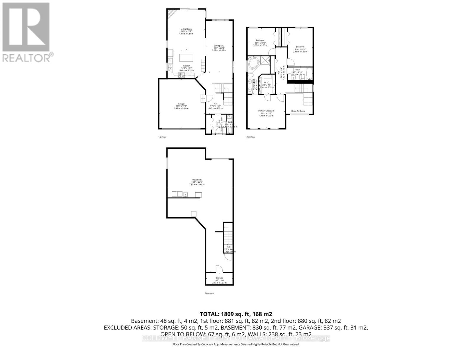 Full home floor plan.