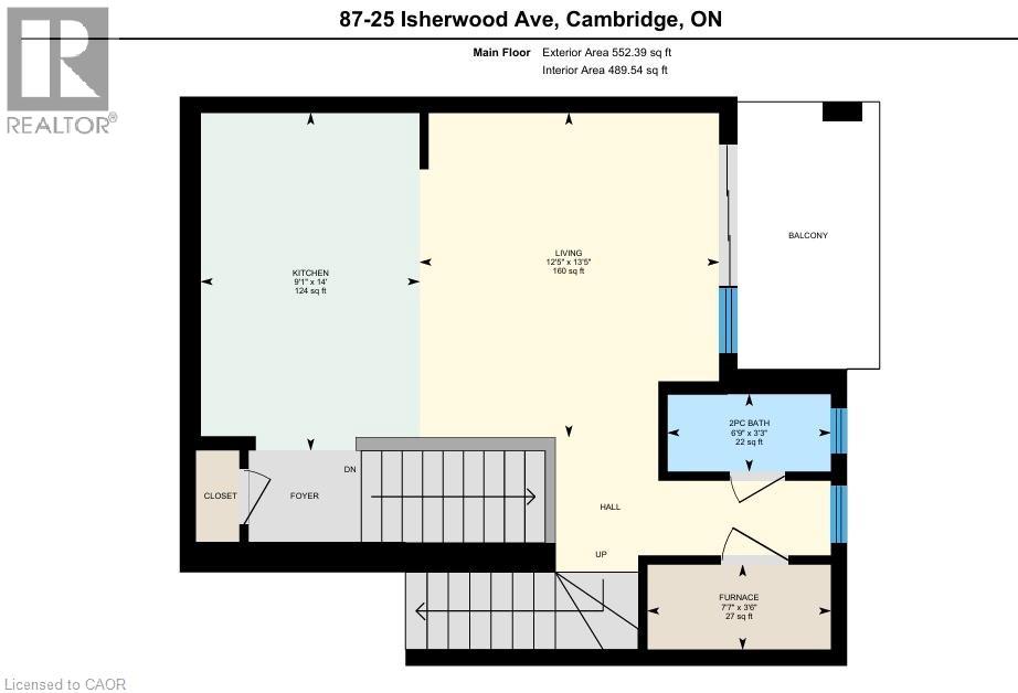 25 ISHERWOOD Avenue Unit# 87, Cambridge, Ontario, N1R0E2 — Photo 35