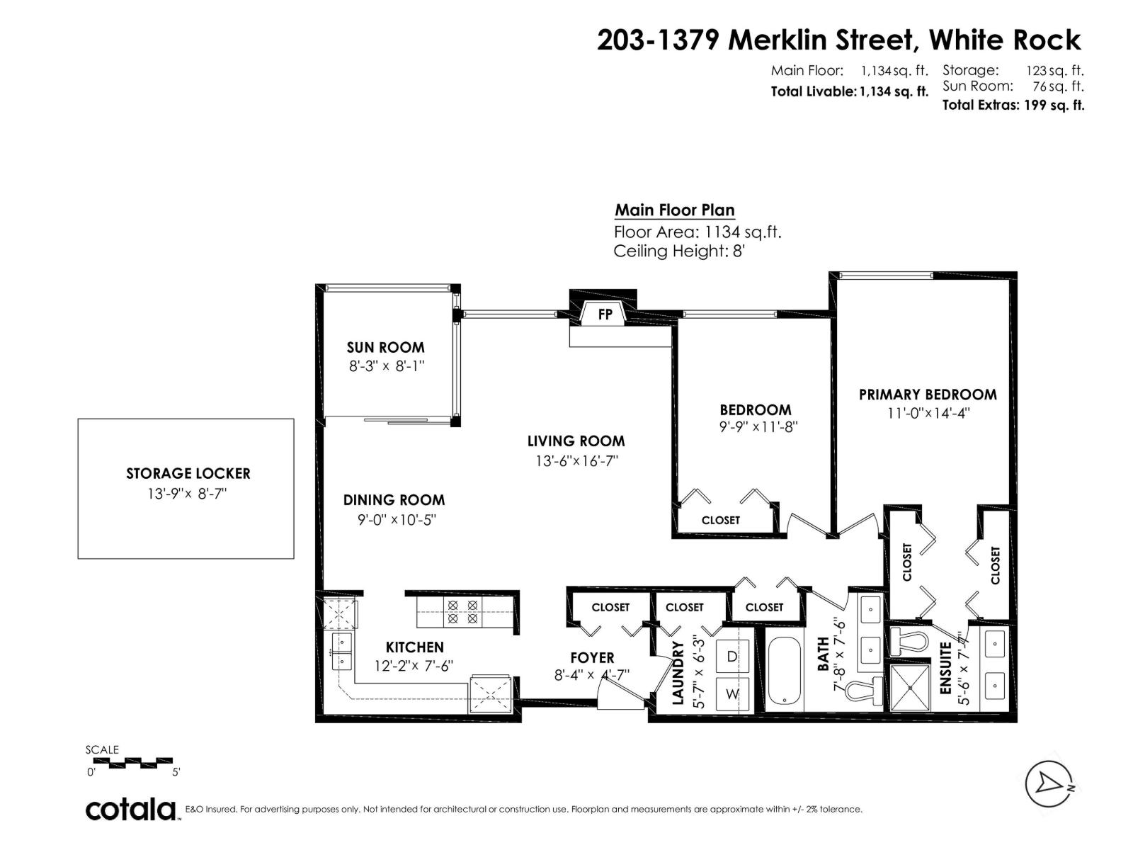 203 1379 MERKLIN STREET, White Rock