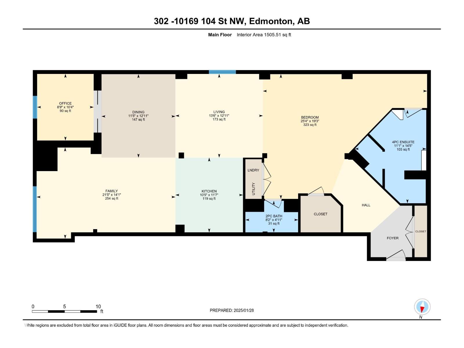 #302 10169 104 ST NW - 51