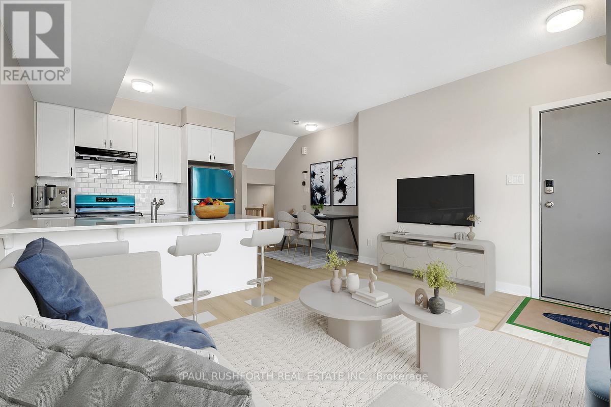 Virtually Staged-Main Living Area