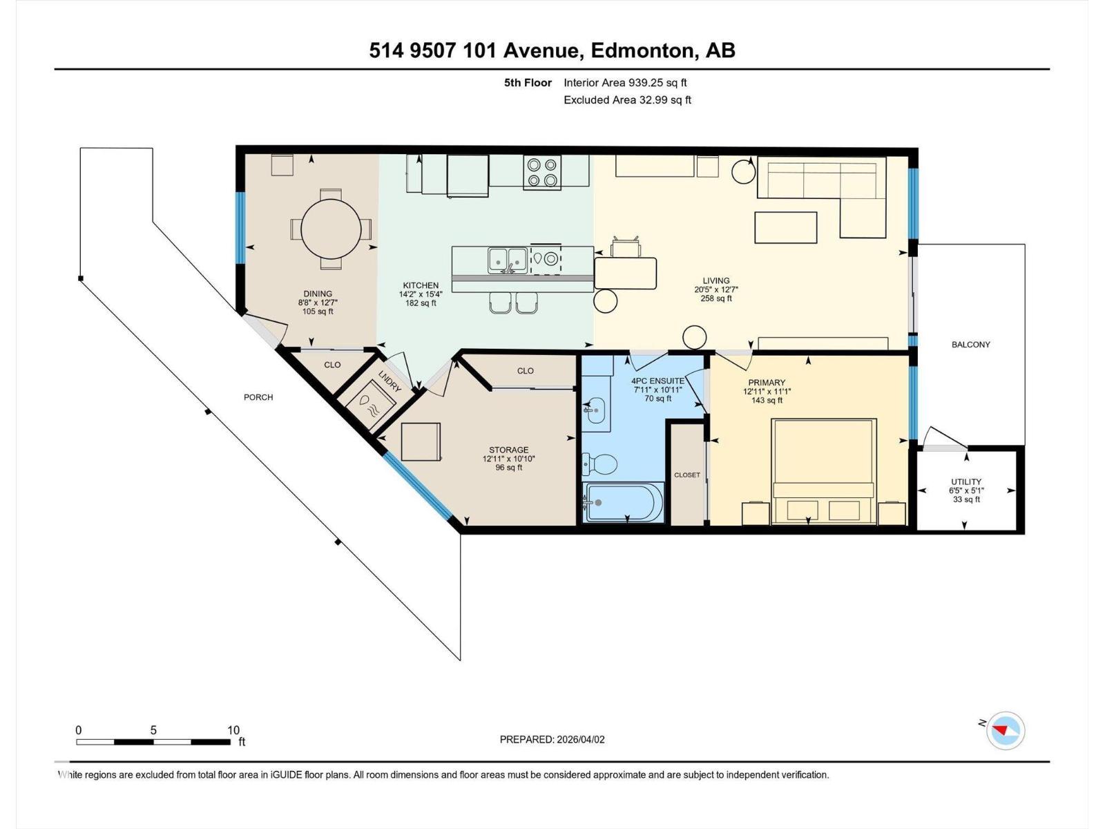 #514 9507 101 AV NW, Edmonton