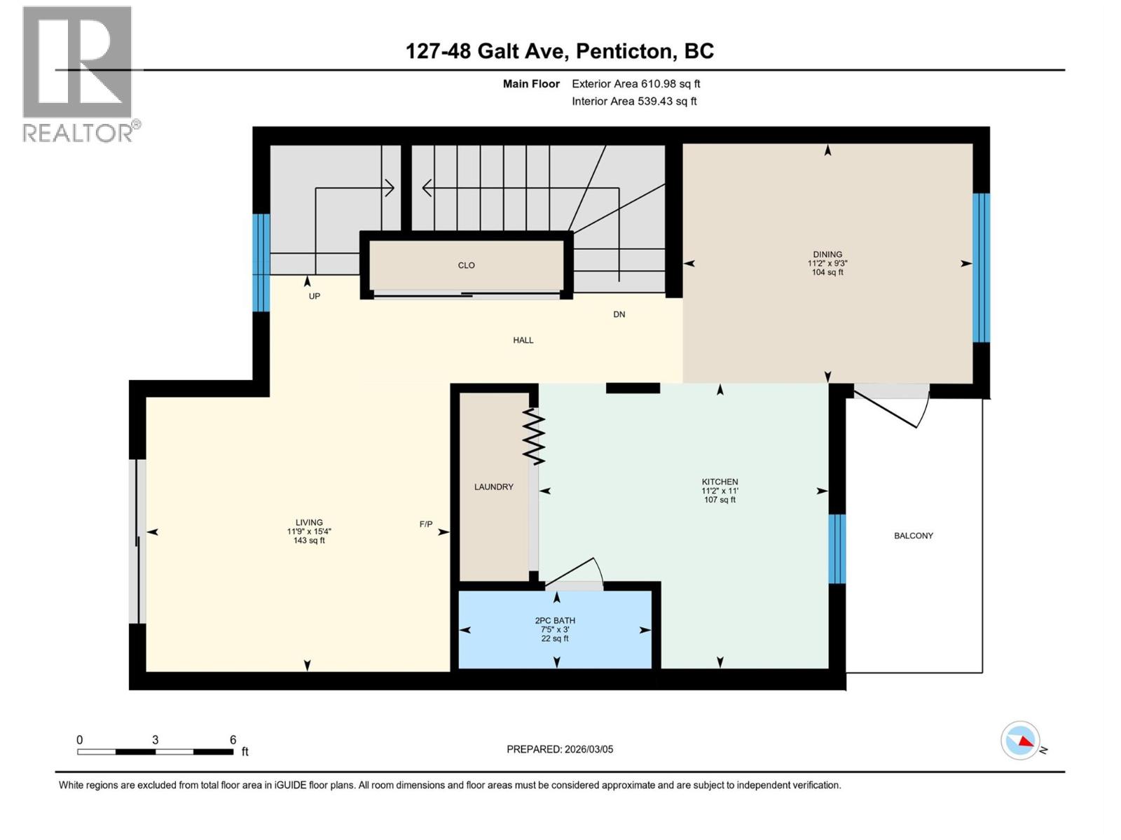 48 GALT Avenue Unit# 127, Penticton