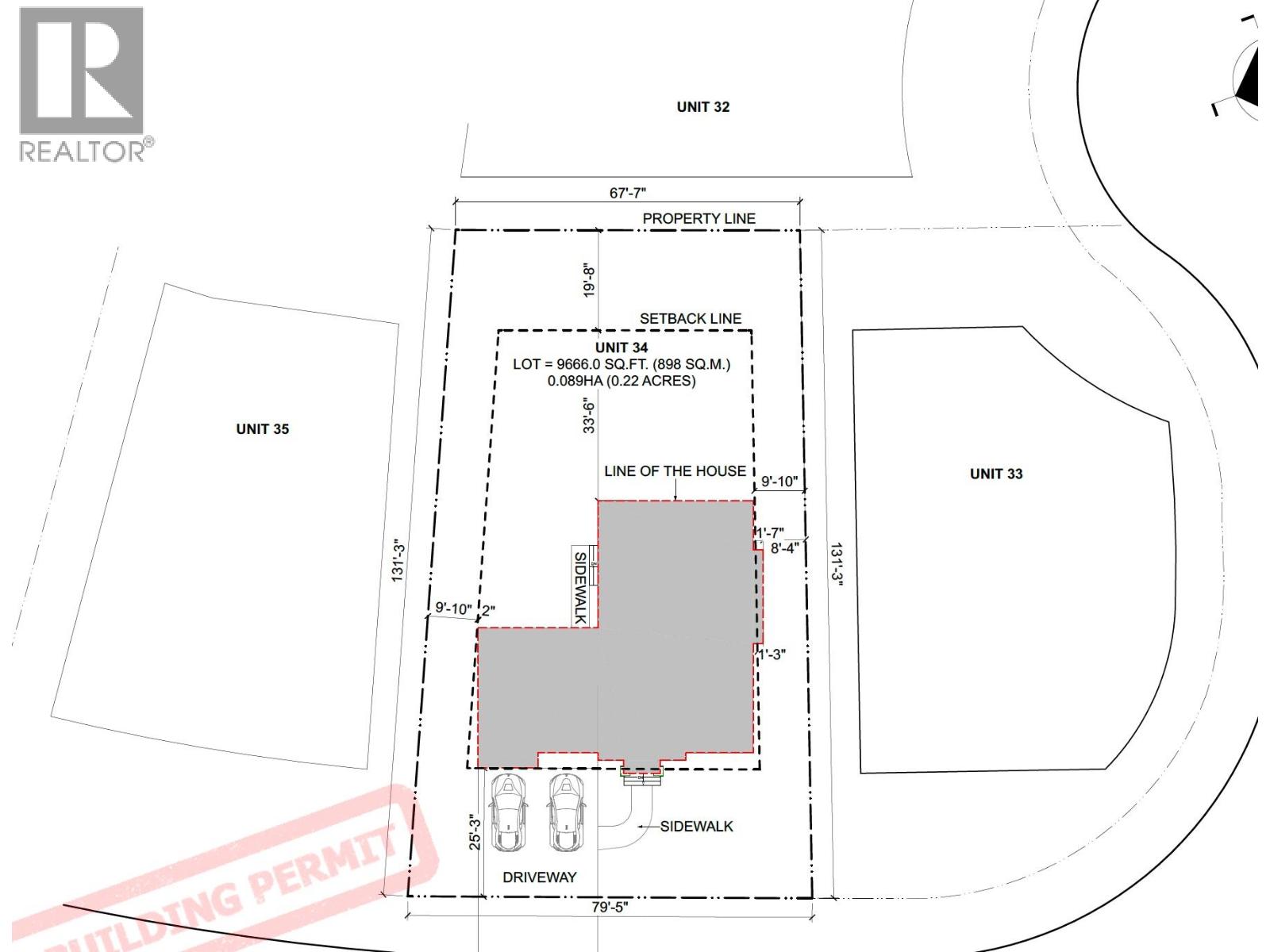 5072 BERLAND BEND LOT# 34 - 35