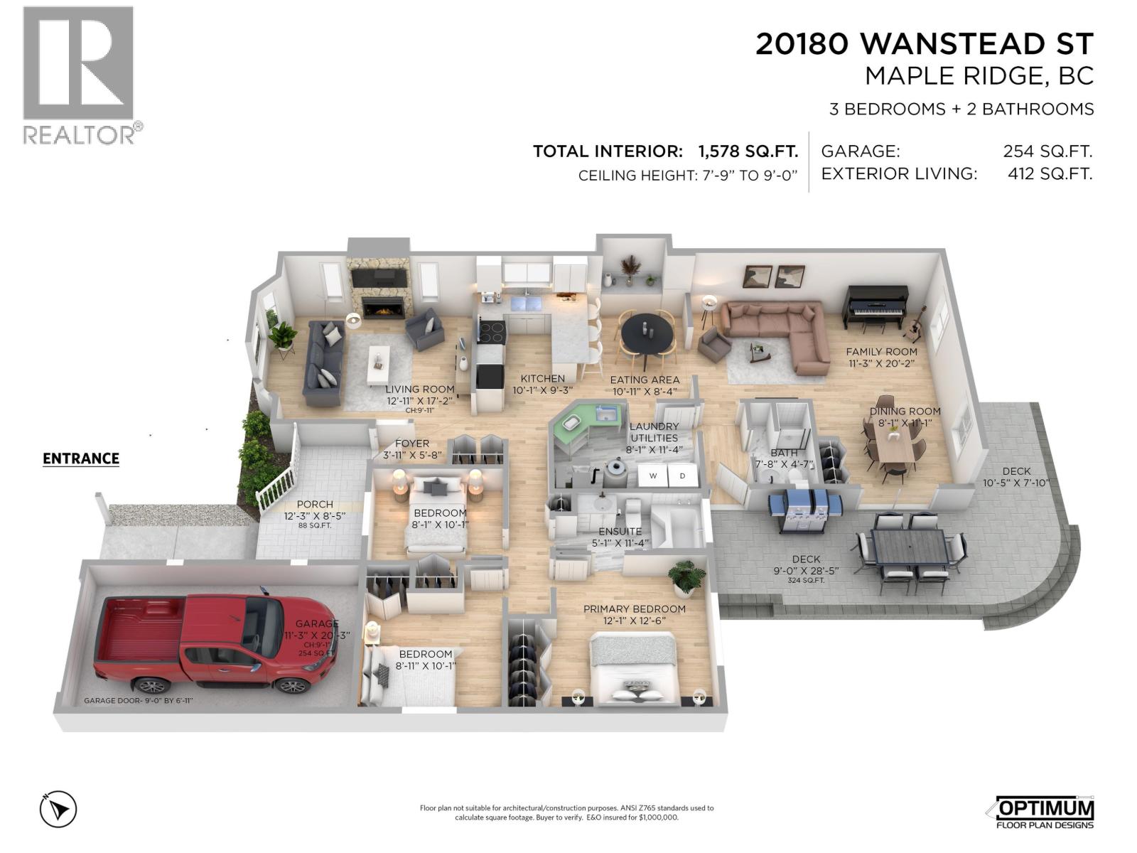 20180 WANSTEAD STREET, Maple Ridge
