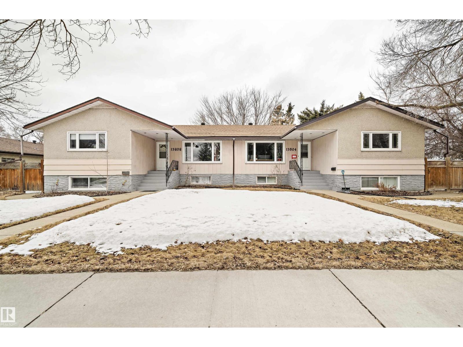 13804 13808 119 AV NW, Edmonton