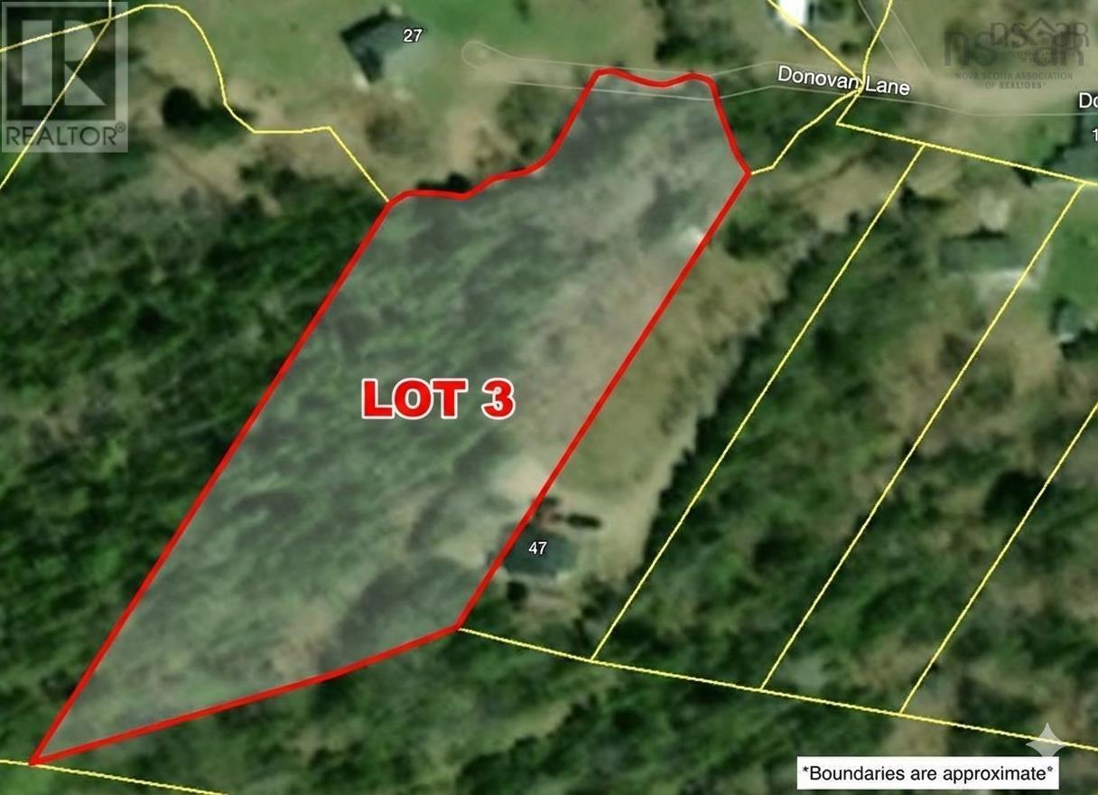 Property 3 of 7 of 0 Cabot Trail  Donovan Lane