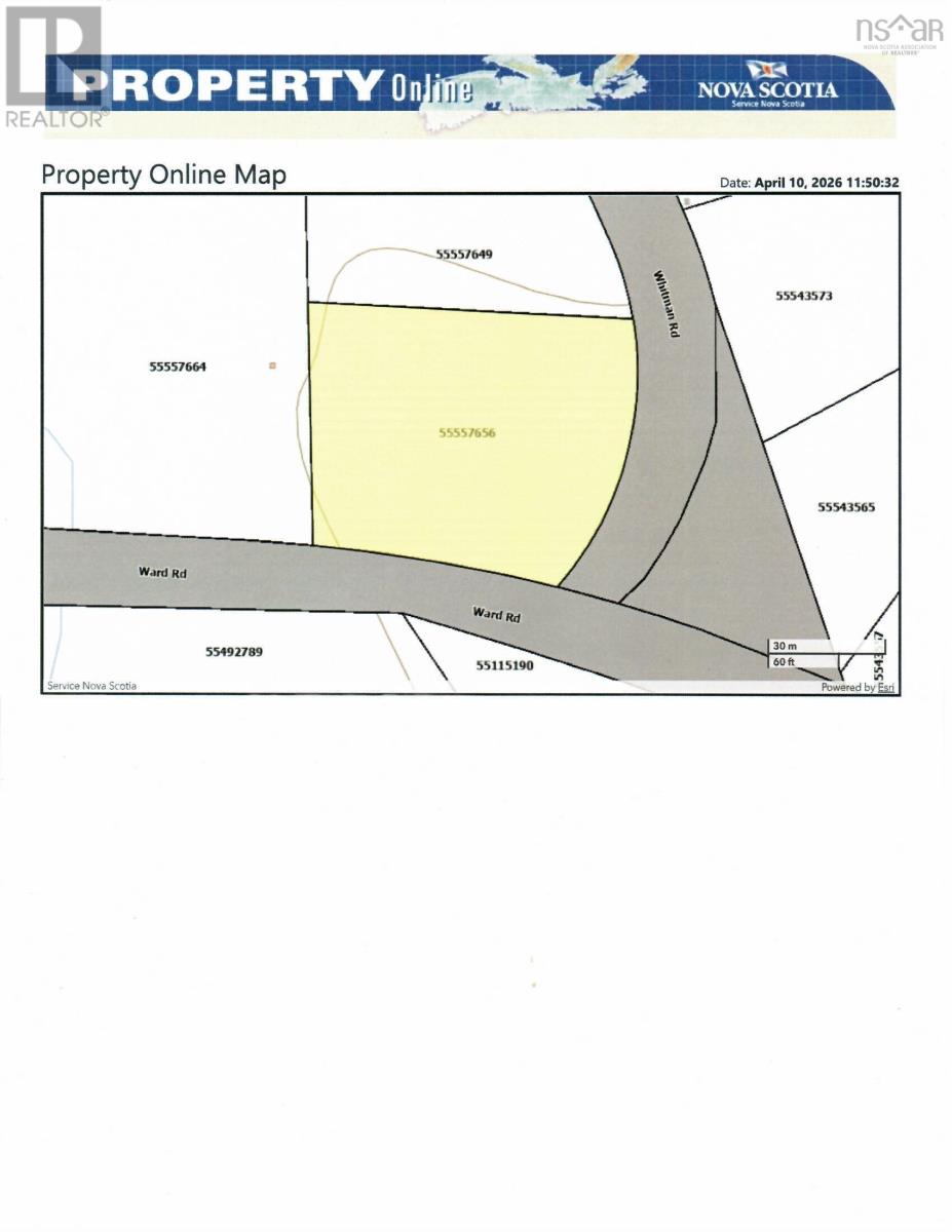 Property photo of Lot 2025-2 Ward Road, Ward/Whitman