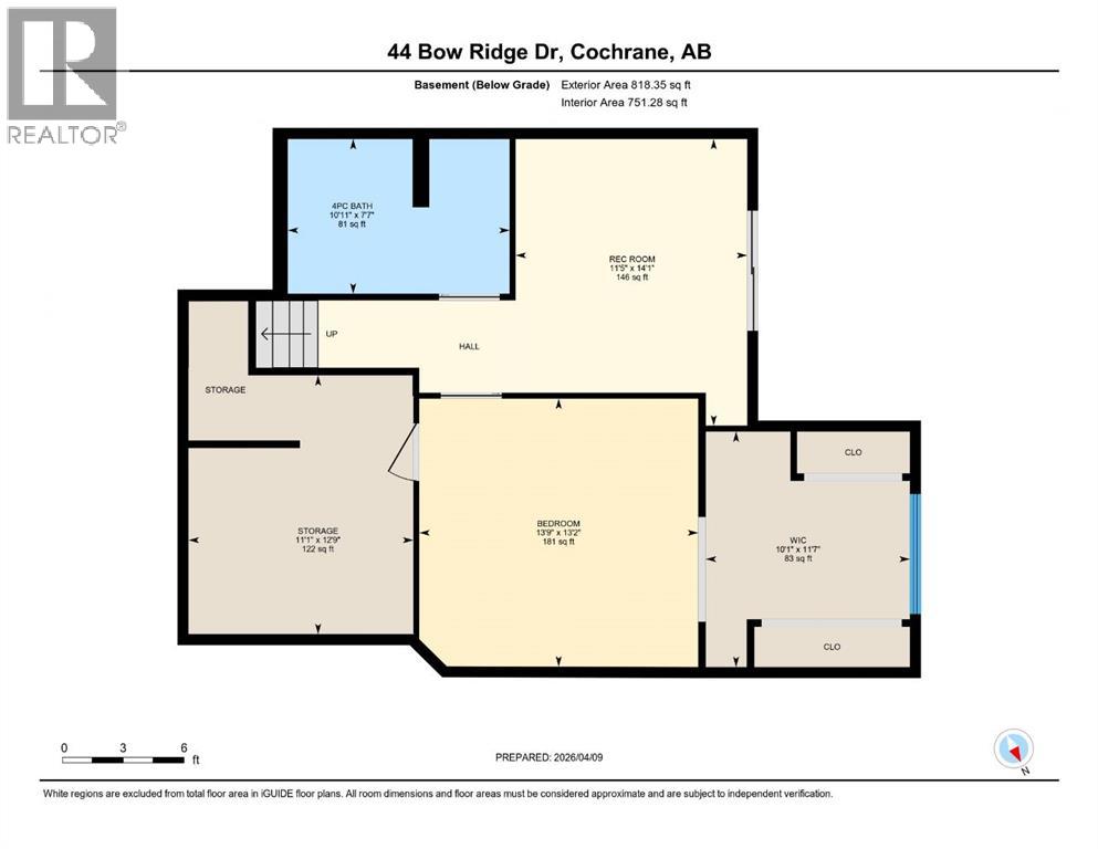 44 Bow Ridge Drive, Cochrane