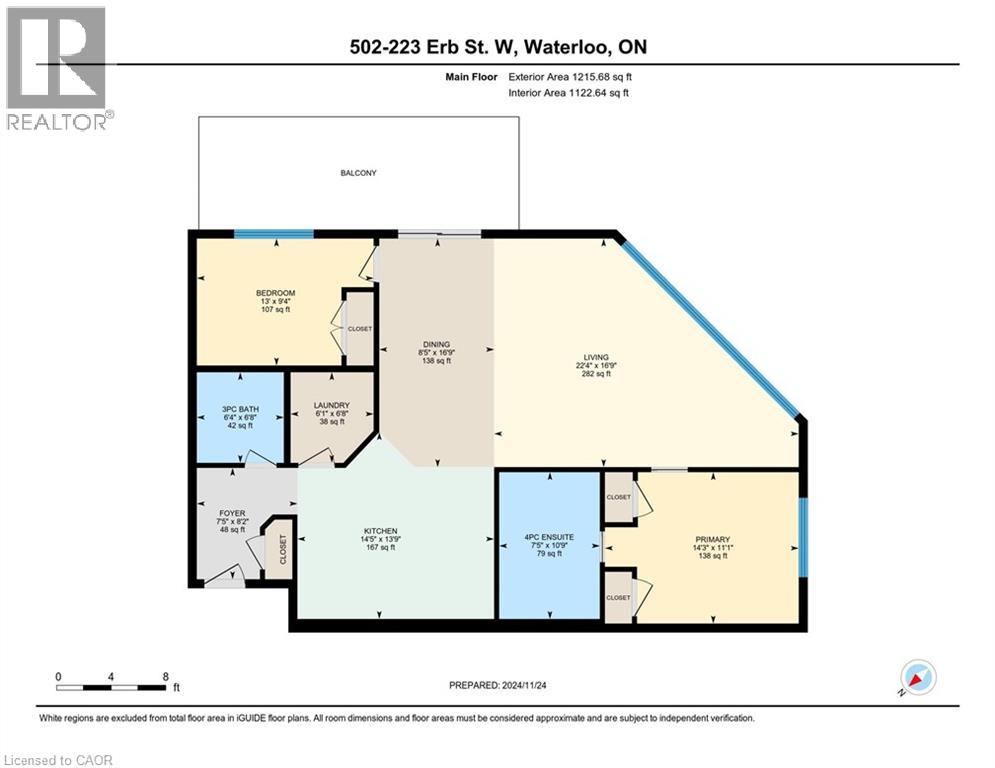 223 ERB Street W Unit# 502, Waterloo, Ontario, N2L0B3 — Photo 42