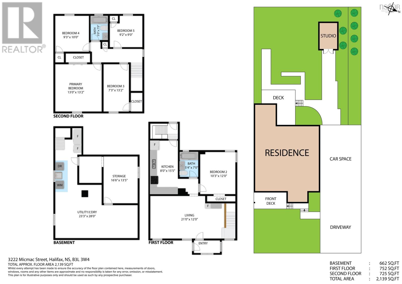 Property 2 of 50 of 3222 Micmac Street