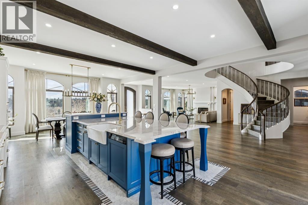 Single Family House for Sale in  Toronto Crescent NW St Andrews Heights Calgary 