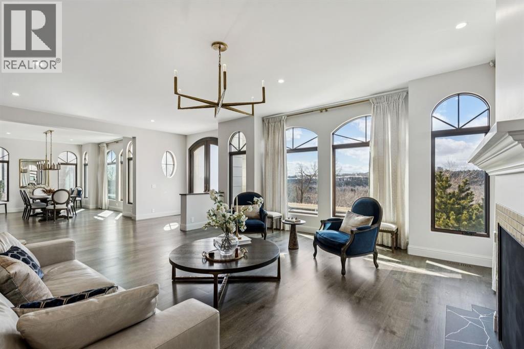 Single Family House for Sale in  Toronto Crescent NW St Andrews Heights Calgary 