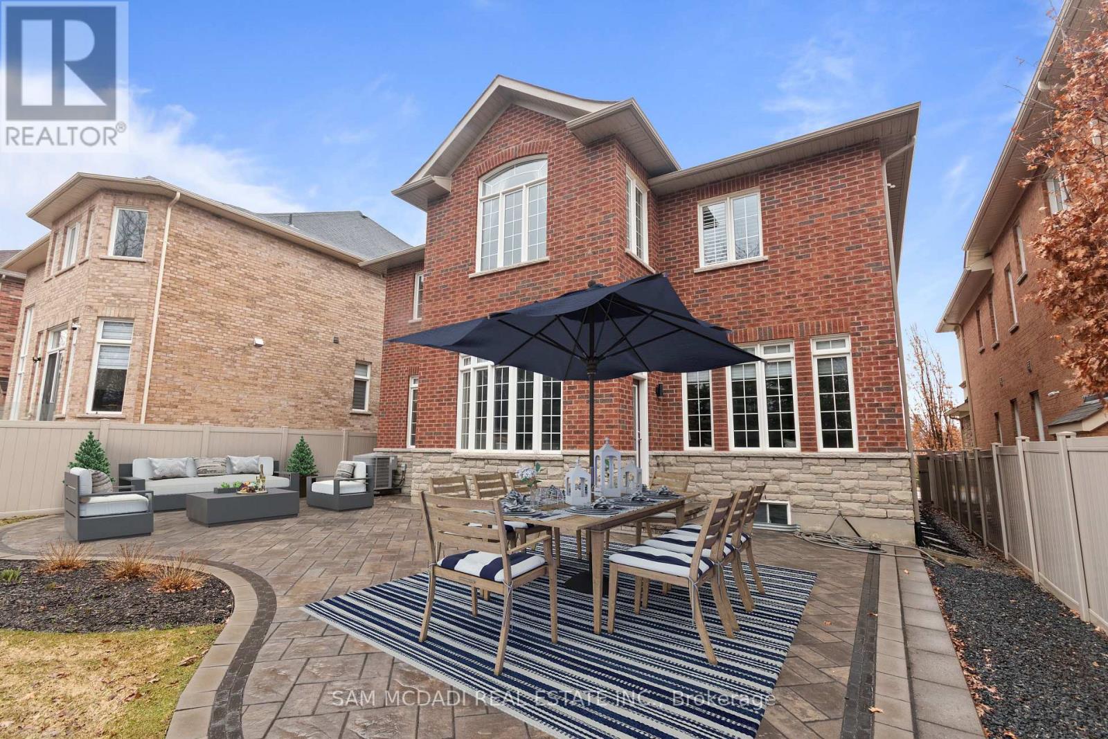 Backyard Furniture Virtually Staged