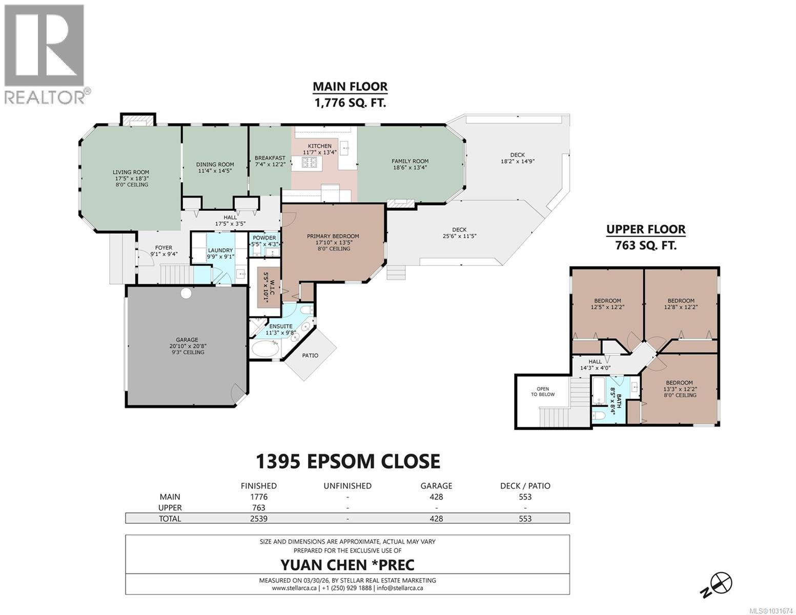 1395 Epsom Close, Saanich