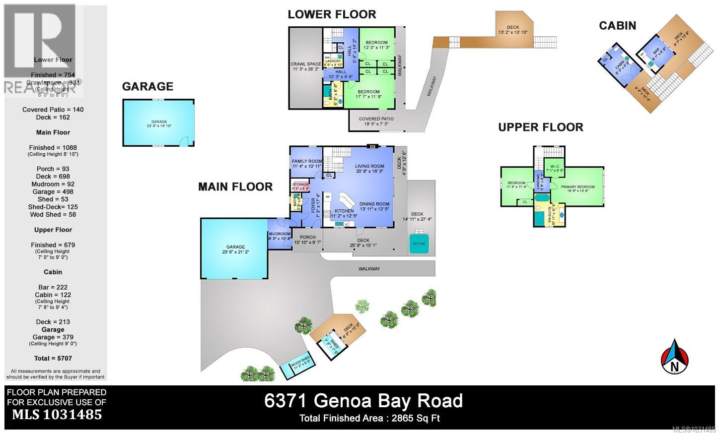 6371 GENOA BAY RD - 60