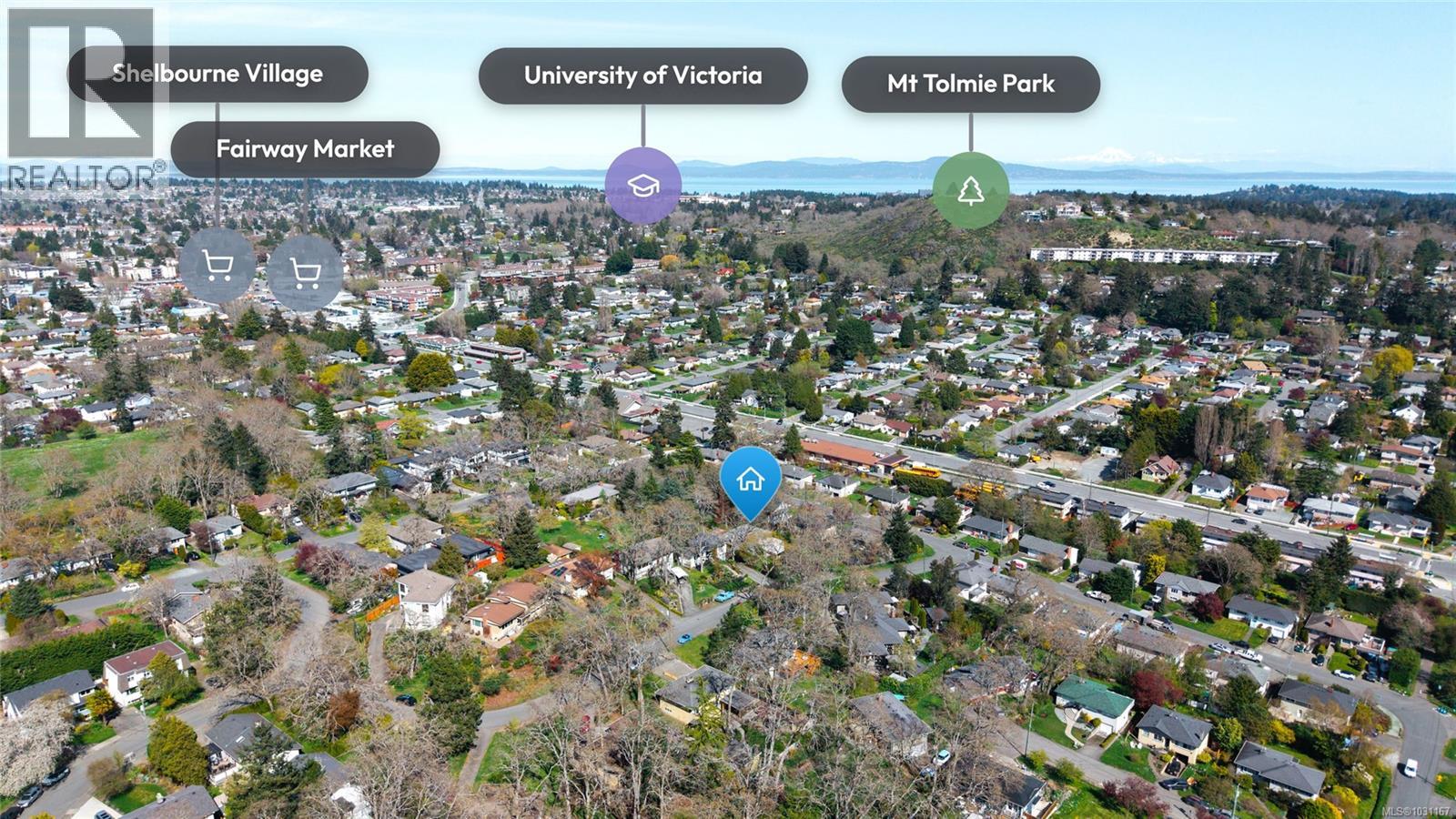  1610 Sonria Place, Saanich