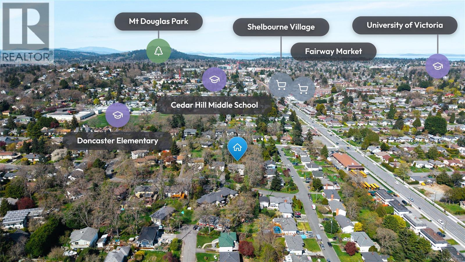  1610 Sonria Place, Saanich