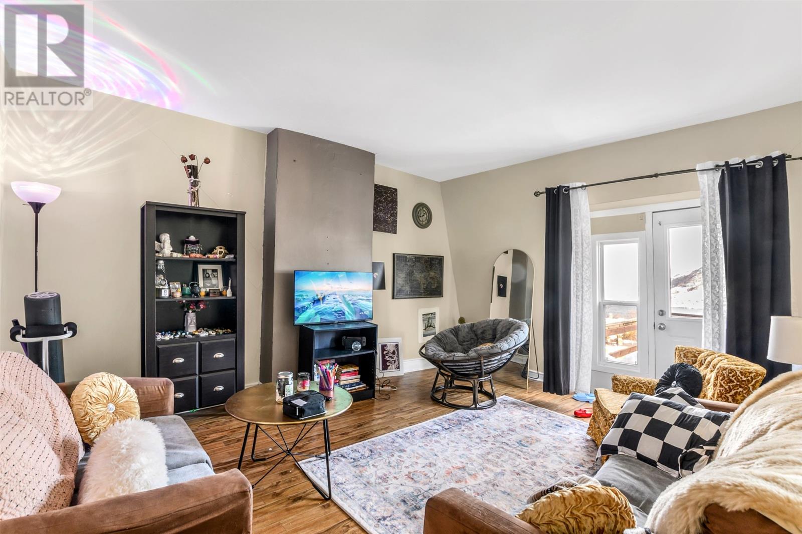 Top Floor Unit Living Room