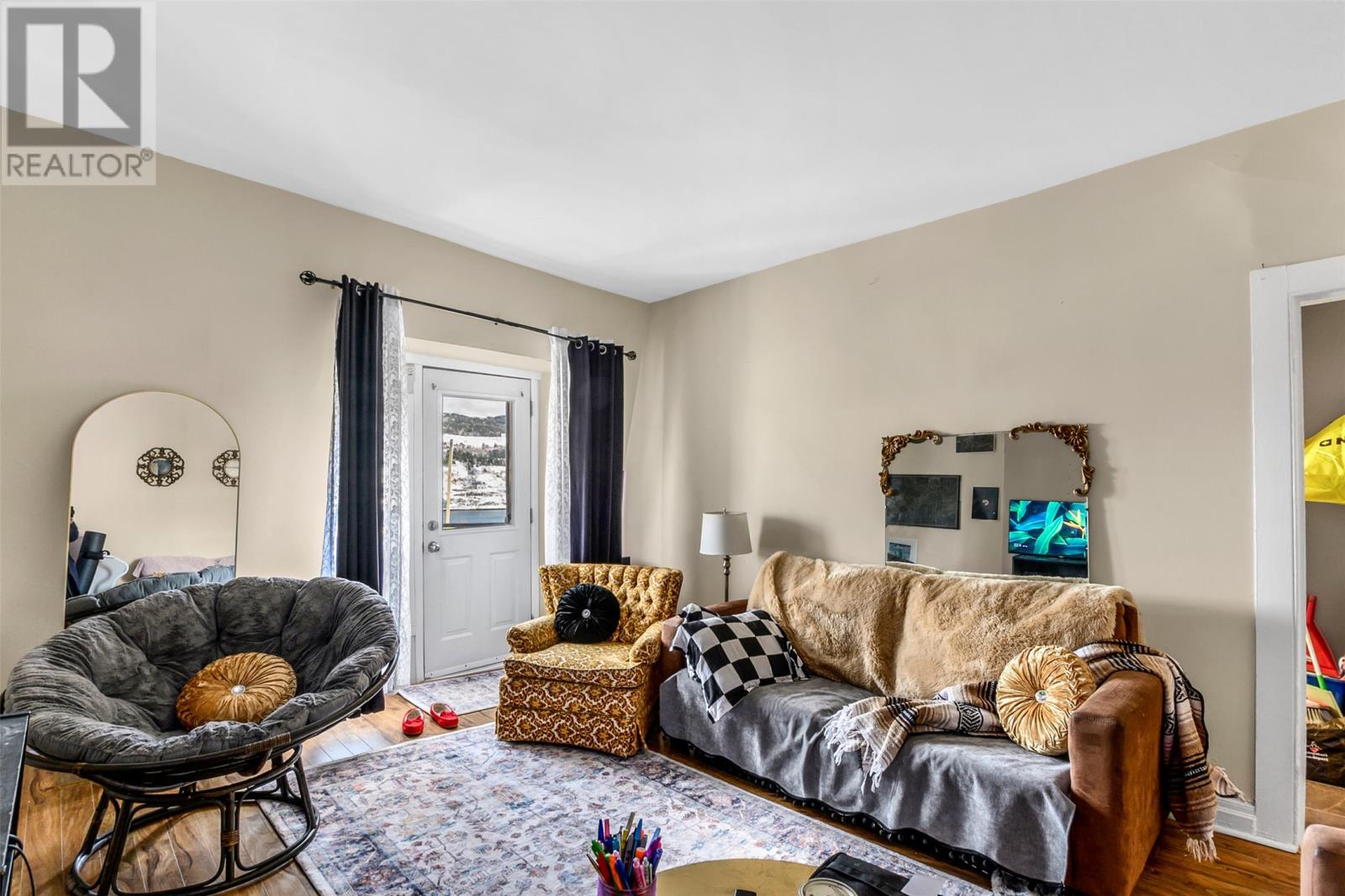 Top Floor Unit Living Room