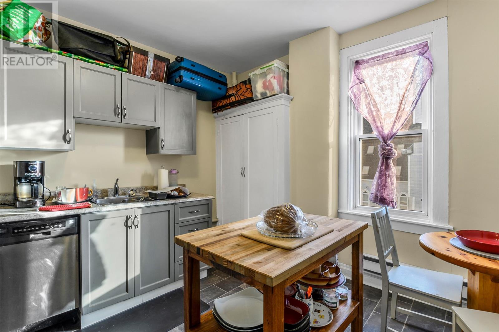 Top Floor Unit Kitchen