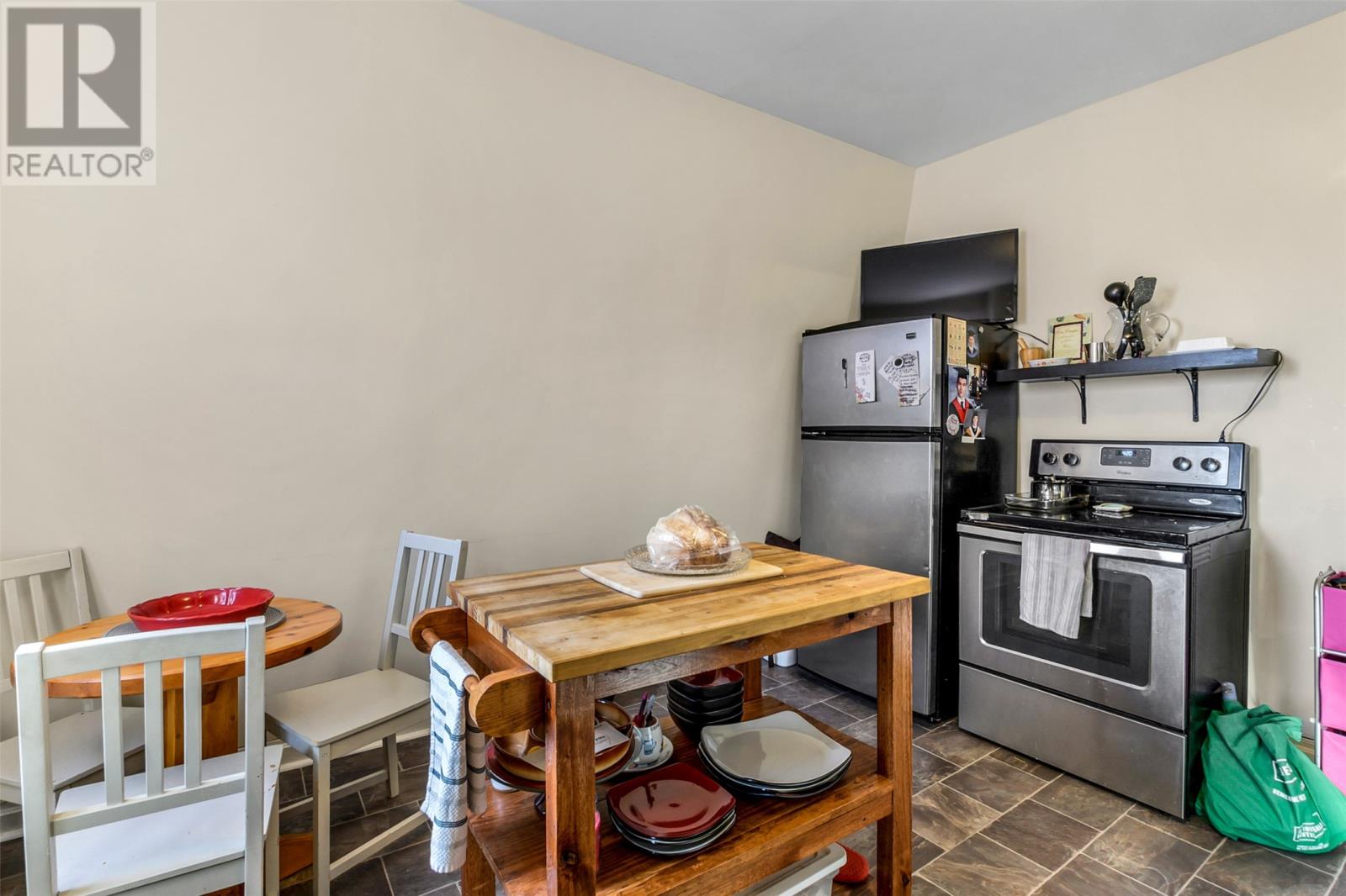 Top Floor Unit Kitchen