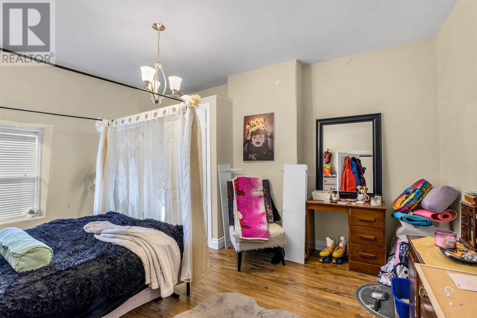 Top Floor Unit Bedroom