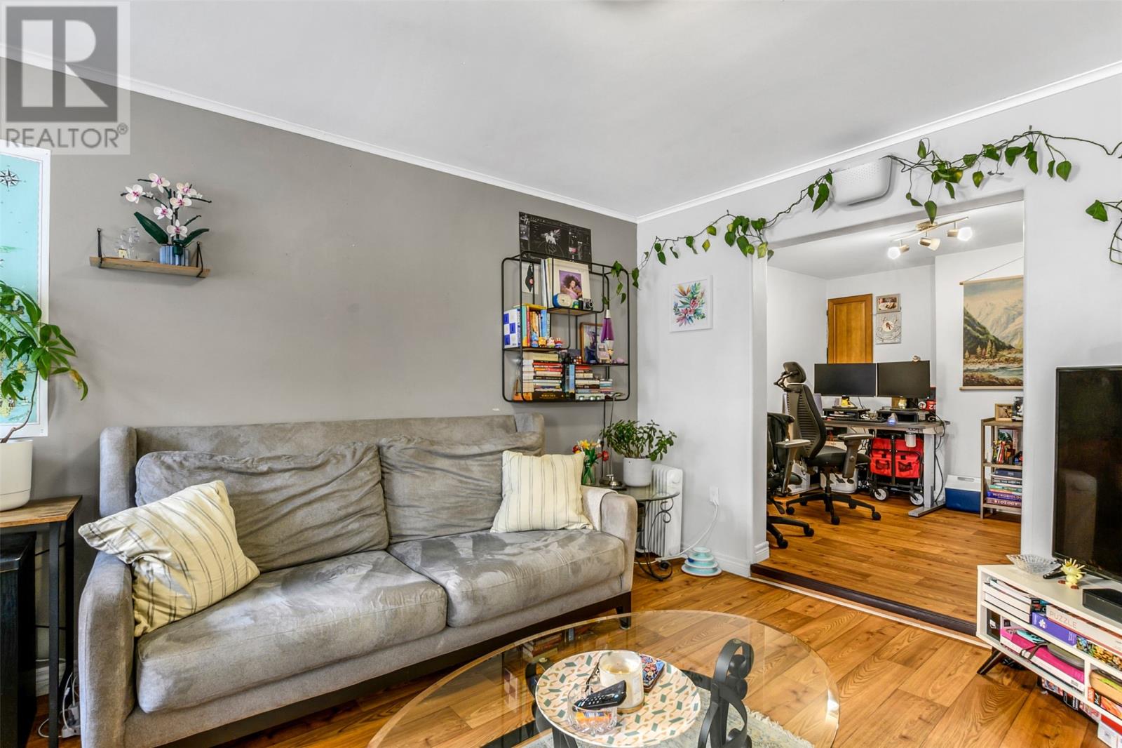Basement Unit Living Room