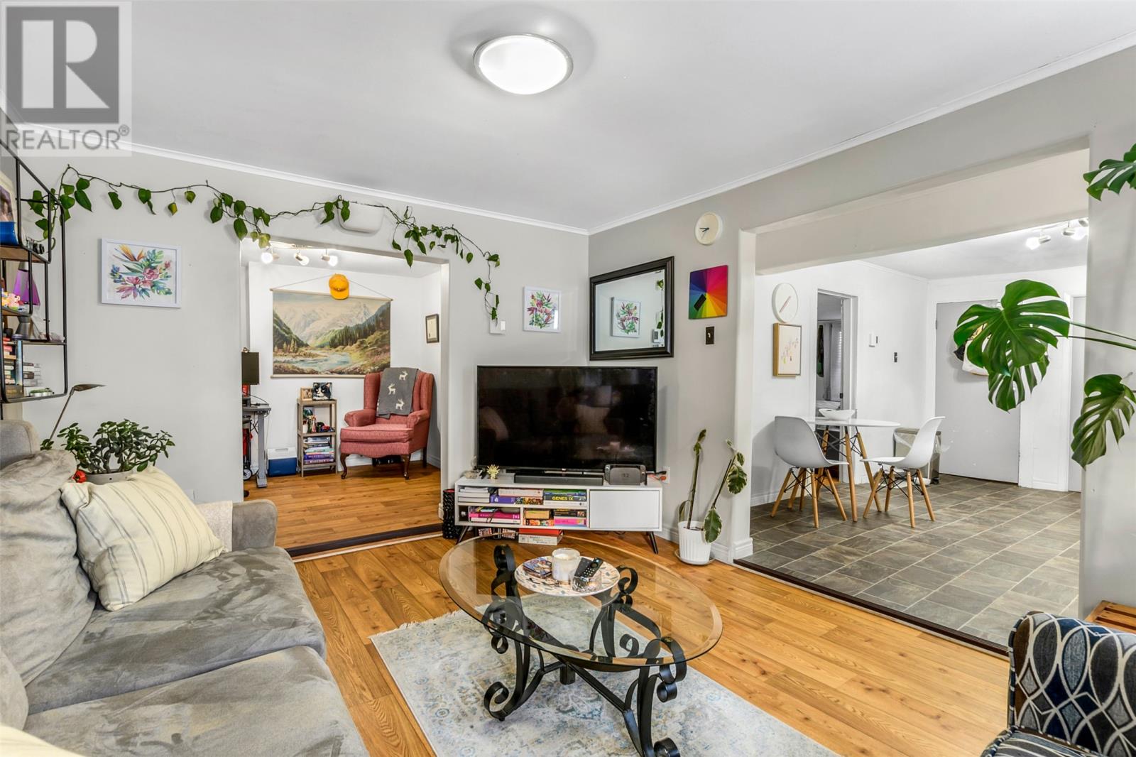 Basement Unit Living Room