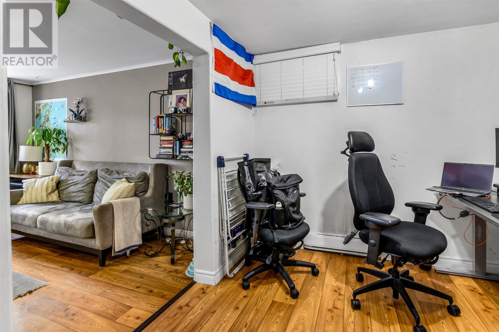 Basement Unit Living Room