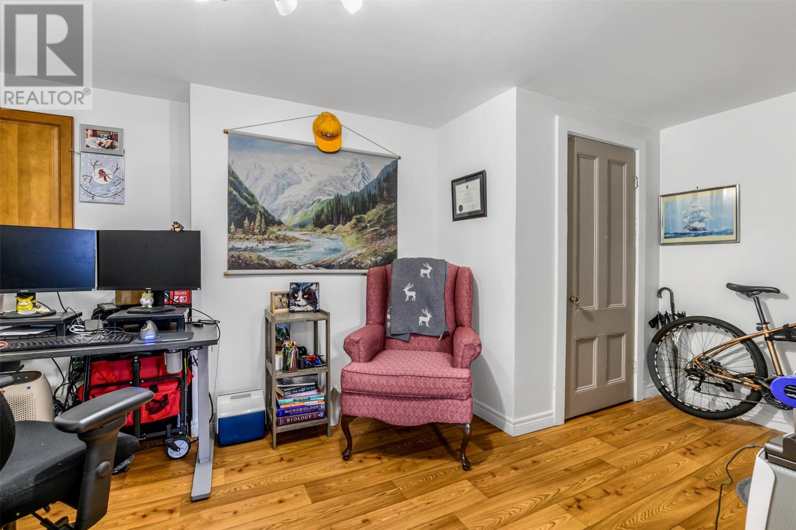 Basement Unit Living Room