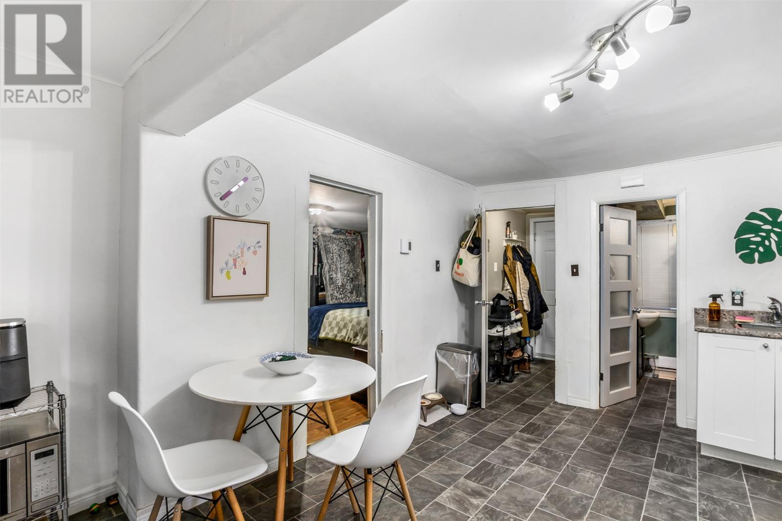 Basement Unit Kitchen