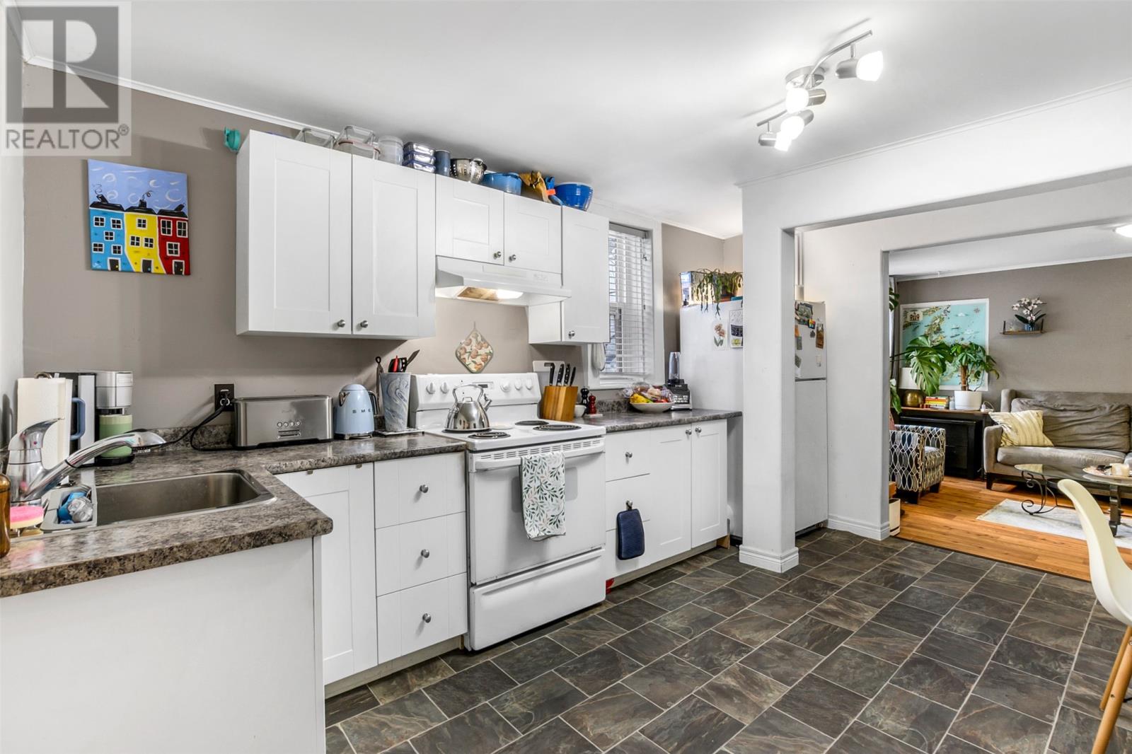 Basement Unit Kitchen