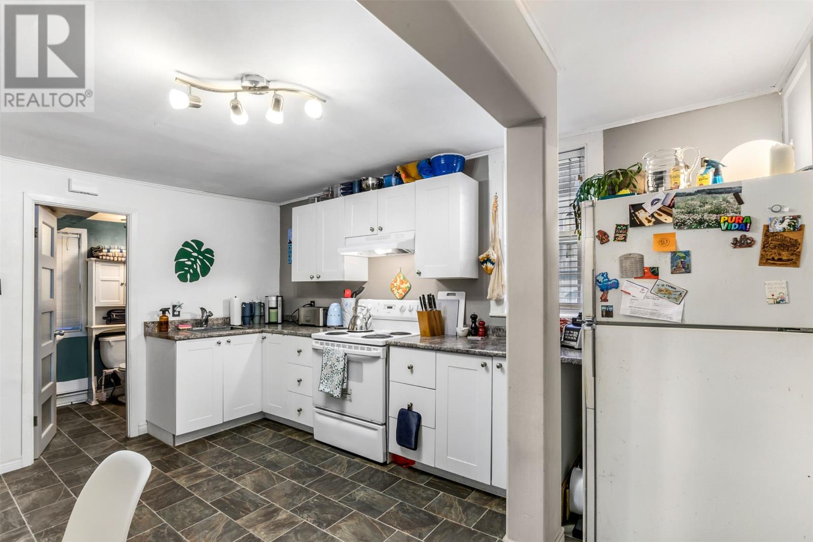 Basement Unit Kitchen