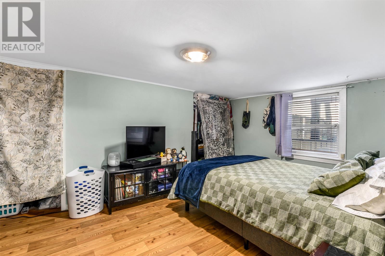 Basement Unit Bedroom